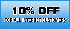 10% off for internet customers