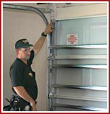 Garage door repair, installation services